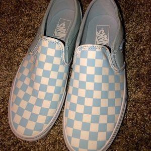 Women’s Size 9 Vans Checkers